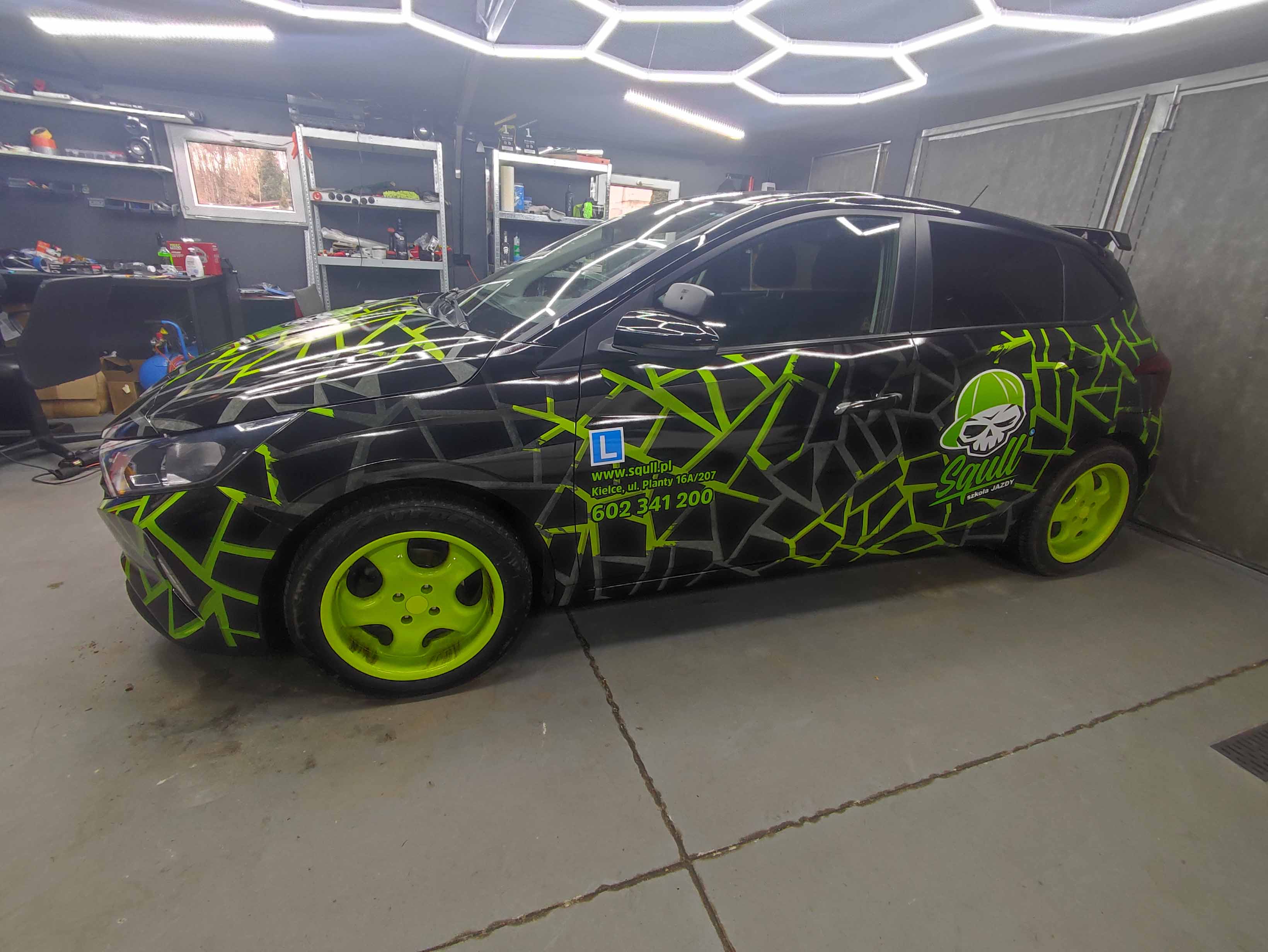 Hyundai i20 — Szkoła Jazdy Squll